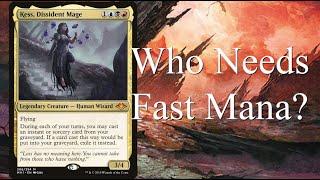 Let's Crush the Table with a Budget Kess, Dissident Mage Commander Deck