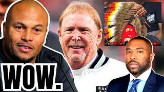 Raiders' Mark Davis Called RACIST by Deadspin Writer That TARGETED Chiefs Fan over Antonio Pierce!