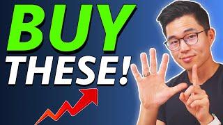 6 TOP Stocks To Buy in June 2022 (High Growth)