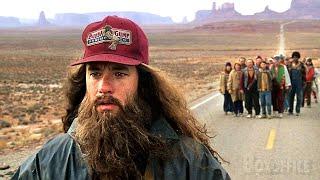 Forrest Gump läuft 170 Tage und 16 Stunden lang quer durch Amerika