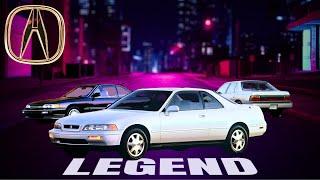 The Untold Story of the Acura Legend: Acura's Original Flagship Model