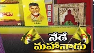 Grand Arrangements For TDP Mahanadu In Tirupati || NTV