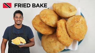 Essential Fried Bake Recipe by Chef Shaun  Foodie Nation