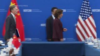 US Commerce Secretary Gina Raimondo visits China