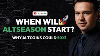 Altseason 2025: Reveals 50x Altcoin Secrets!