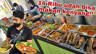 SHOCKING! THE BUFFET IN GARUT CITY! LOTS OF DISHES, IT'S A FESTIVE!