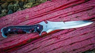 MAKING RESIDENT EVIL 4 KRAUSER KNIFE Part 1