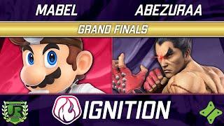 Mabel (Doc) vs abezuraa (Kazuya) - Ignition 354 GRAND FINALS