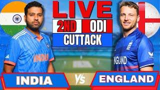 Live: IND vs ENG 2nd ODI, Live Match Score & Commentary | India vs England Live match Today