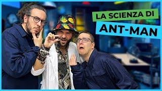 La SCIENZA di ANT-MAN ft @BarbascuraX  ⎮ Slim Dogs