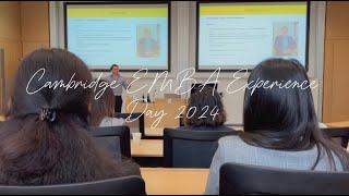 Cambridge Executive MBA (EMBA) Experience Day 2024 | Cambridge Judge Business School (CJBS)