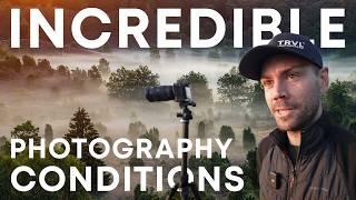 Epic Sunrise Fog & Awesome Landscape Photography