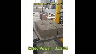 Best selling solid brick making machine in Bangalore Hyderabad India