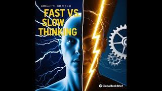 Master Your Mind: Thinking, Fast and Slow by Daniel Kahneman (Detailed Summary)