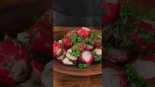 Салат Битая Редиска - Битая но вкусная!  #рецепт
