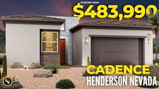 TOUR This AMAZING New Henderson NV Home For Sale In Glenmore 2 At Cadence By Century Communities