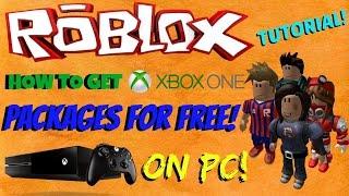 ROBLOX: How To Get Xbox One Packages On The PC [PATCHED!]