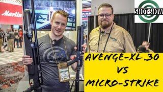 Air Venturi Small VS Big | The Micro Strike VS Avenge-XL!!