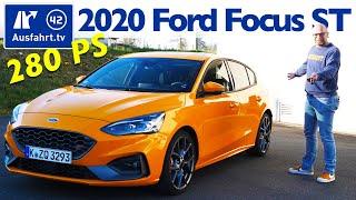 2020 Ford Focus ST 2.3l EcoBoost  - Kaufberatung, Test deutsch, Review, Fahrbericht Ausfahrt.tv