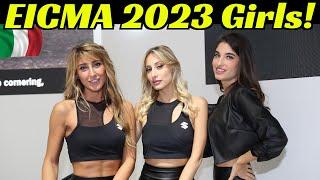 EICMA 2023 Milano, Italy - Girls, Girls, Girls!!! (Ragazze) - Worldwide Motorcycle Exhibition