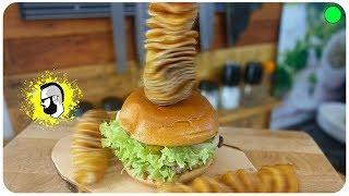 Der Tornado Burger by Pommes Män [Omnomnom] | Pommes Män
