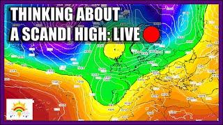 Ten Day Forecast: Thinking About A Scandi High [LIVE:]