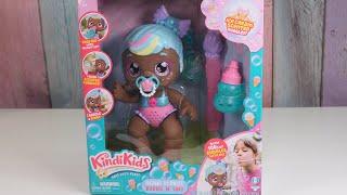 Kindi Kids Bonnie Bubbles Bubble ‘n’ Sing Doll with Scented Bubbles