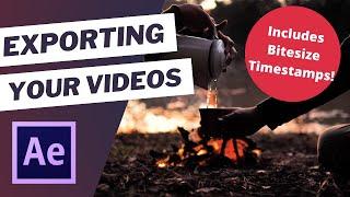 Exporting Your Video From After Effects 2020 | Easy Tutorial