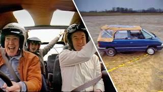 The World’s First Convertible People Carrier | Top Gear Classic