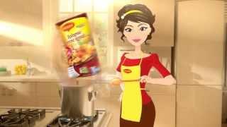 Nestlé - Maggi „Kitchen Fairy"