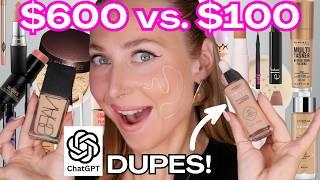 I Tested VIRAL Makeup Dupes  Luxury vs. Drugstore Makeup – The TRUTH!