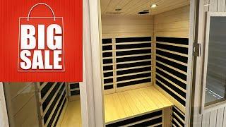 Black Friday MEGA Sale - Infrared Saunas $700 OFF | Red Light Therapy | Vibration Plates