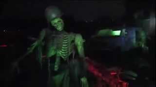 Halloween Horror Nights 2011 - Behind the Screams PART 1