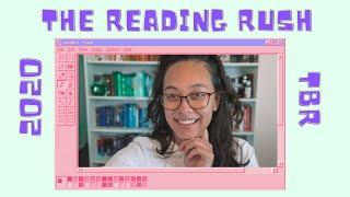 The Reading Rush 2020 TBR