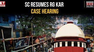 SC Resumes RG Kar Case Hearing;Kapil Sibal Opposes Live Streaming of Mamata Banerjee-Doctors Meeting