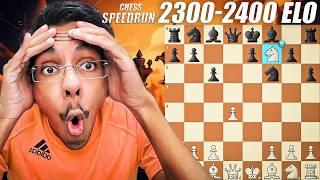 ALIEN GAMBIT | Chess Rating Climb 2300 to 2400 ELO