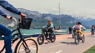 Le plus stylé des vélos électriques est Français, c'est le BIKLE !