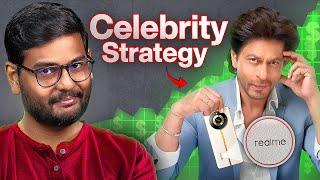 Why Smartphone Brands Like Celebrities?