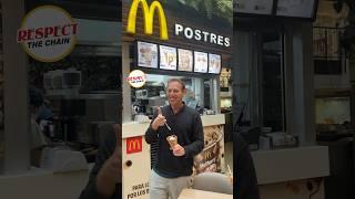 McDonald’s Free Standing Ice Cream Shops in Colombia | Respect the Chain