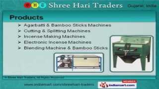 Sticks and Incense Making Machine by Shree Hari Traders, Rajkot