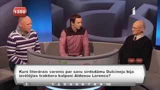 LTV1 "Veiksme Intuīcija Prāts". Ieraksts 2014-04-07