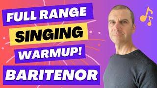 Full Range Singing Warm Up - Baritenor