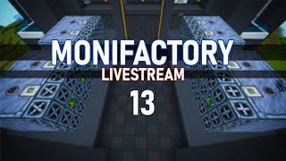 Monifactory - Extreme Combustion Engines & LuV Circuits! 13 Modded Minecraft