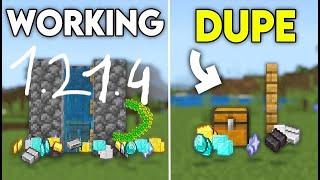 Mega Dupe Minecraft 1.21.4 Duplication Glitch