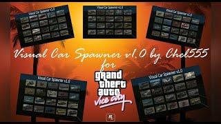 How to install Visual Car Spawner for GTA Vice City