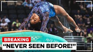 Simone Biles Left Audience SPEECHLESS With ALL NEW Vault Routine