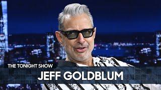 Jeff Goldblum Praises Ariana Grande and Wicked Cast, Talks John Travolta's "Adele Dazeem" Mix-up