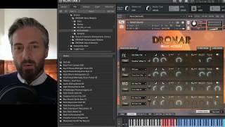 Gothic Instruments DRONAR Brass – Walkthrough with Dan Graham