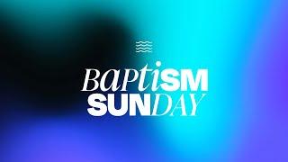 Baptism Sunday :: P. Greg Mundis - VCC IF