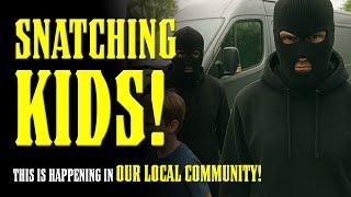 KIDNAPPING TERROR IN OUR TOWN—Masked Abductors Strike Twice in 48 Hours!